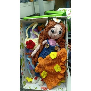 Búp bê len Daisy (quà tặng đặc biệt)