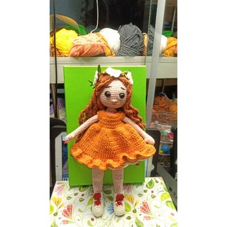 Búp bê len Daisy (quà tặng đặc biệt)