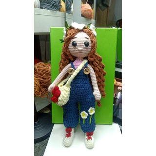 Búp bê len Daisy (quà tặng đặc biệt)