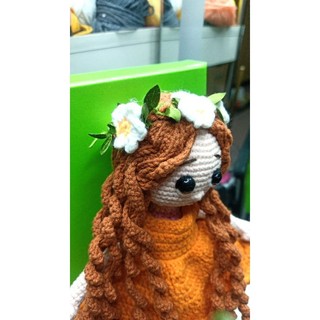 Búp bê len Daisy (quà tặng đặc biệt)