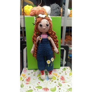 Búp bê len Daisy (quà tặng đặc biệt)