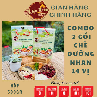 Combo 2 Gói Chè Dưỡng Nhan (tặng 1 gói chè nhỏ 250gr )