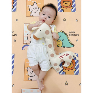 Doudou thú bông gối ôm cho bé yêu