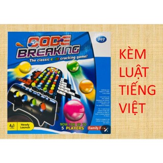 TRÒ CHƠI BOARD GAME CODE BREAKING GIÁ RẺ