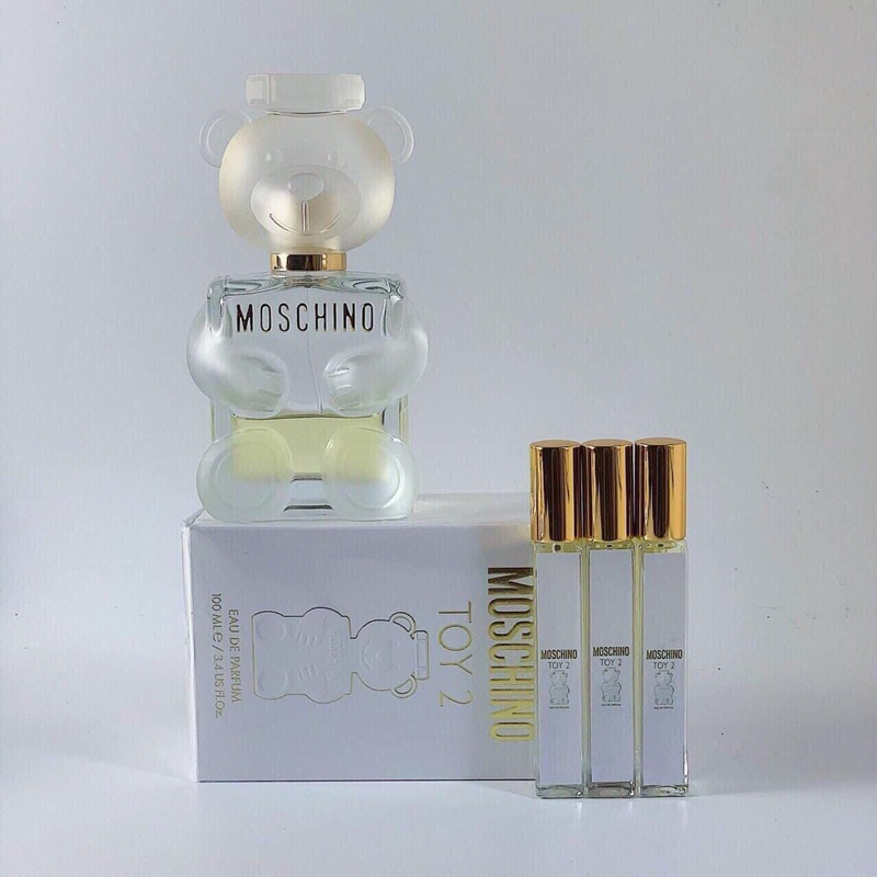 𝐌𝐨𝐬𝐜𝐡𝐢𝐧𝐨 𝐓𝐨𝐲 𝟐 | Nhẹ Nhàng, Thanh mát  10ml-100ml