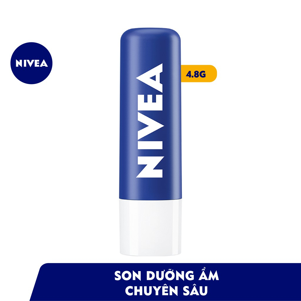 Bộ Đôi Son Dưỡng NIVEA Chuyên Sâu Ngày Và Đêm (4.8 g) - 85061+88068