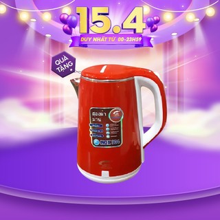 Bình siêu tốc jiplai thái lan 2.5l thế hệ mới đẹp long lanh