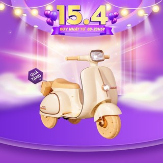 Xe máy điện, xe Vespa cho bé