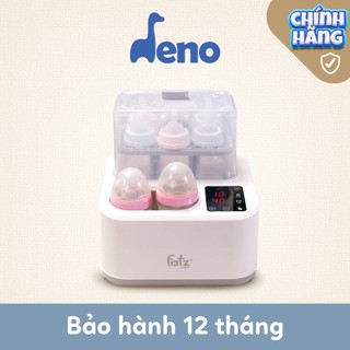 Máy tiệt trùng sấy khô Fatzbaby tích hợp hâm sữa & nấu cháo CAPTAIN 2 FB4315SL - Deno Official