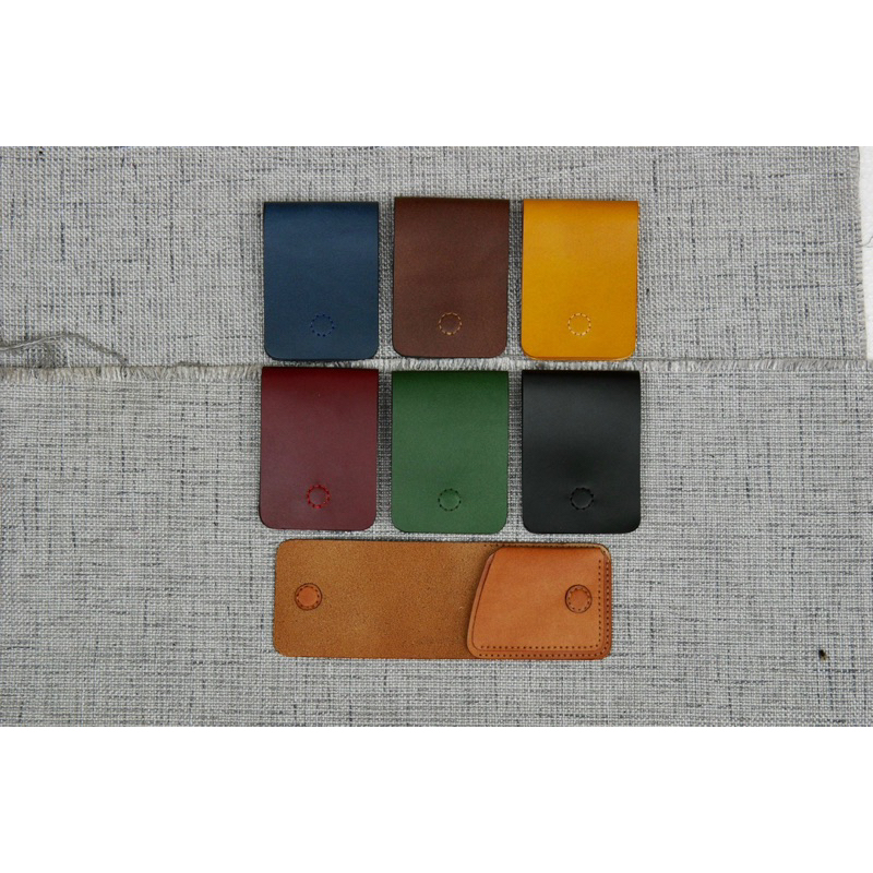 Ví Sen Card Cao Cấp- Handmade Leather
