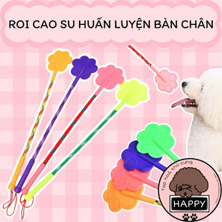 HOẢ TỐC | Roi tét đít huấn luyện chó mèo / Gậy hình bàn chân tét mông [Ảnh thật] [Có sẵn] - Tạp Hóa Thú Cưng Happy