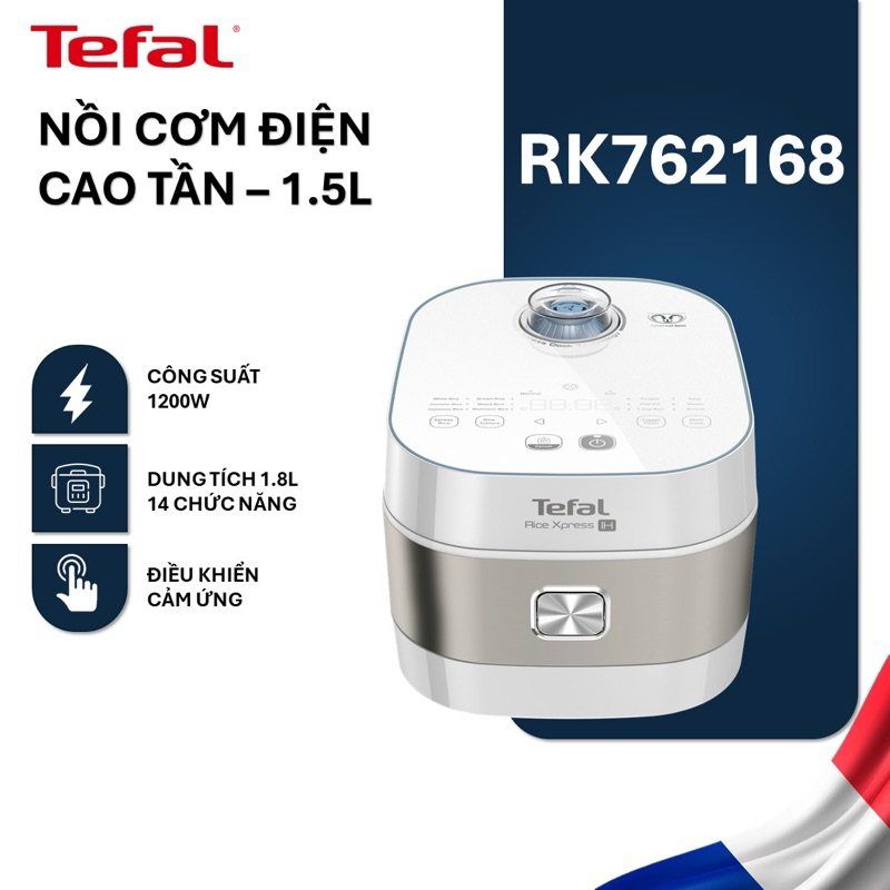 Nồi cơm điện cao tần Tefal RK762168 - 1.5L, 1200W