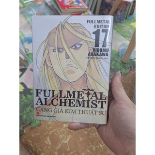 Fullmetal Archemist tập 17 Full seal có BM