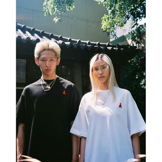 ÁO THUN TELEX Â - AA TELEX LOGO TEE // WHITE - BLACK // AASTU. // AASTUDIO