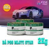 2KG BỘT - BẢ MATIT ESSE P99 nhập khẩu cho ô tô, xe máy, trám trét Kim loại - Nhựa đa dụng POLYESTER 