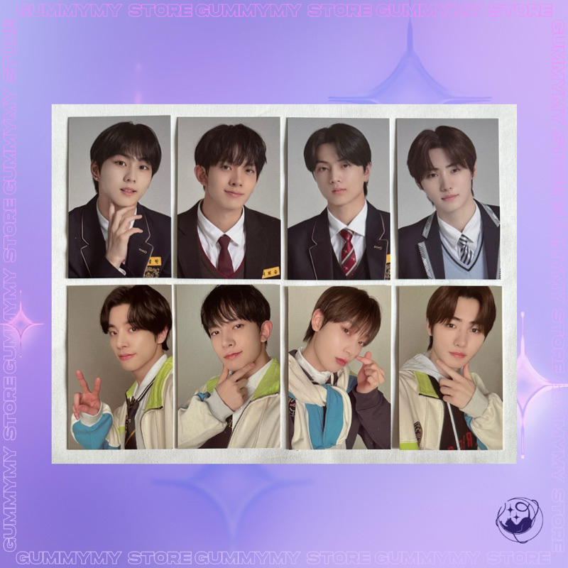 [PHOTOCARD] ENHYPEN - ảnh thẻ bo góc ENniversary 2022 MD card frame binder chính hãng