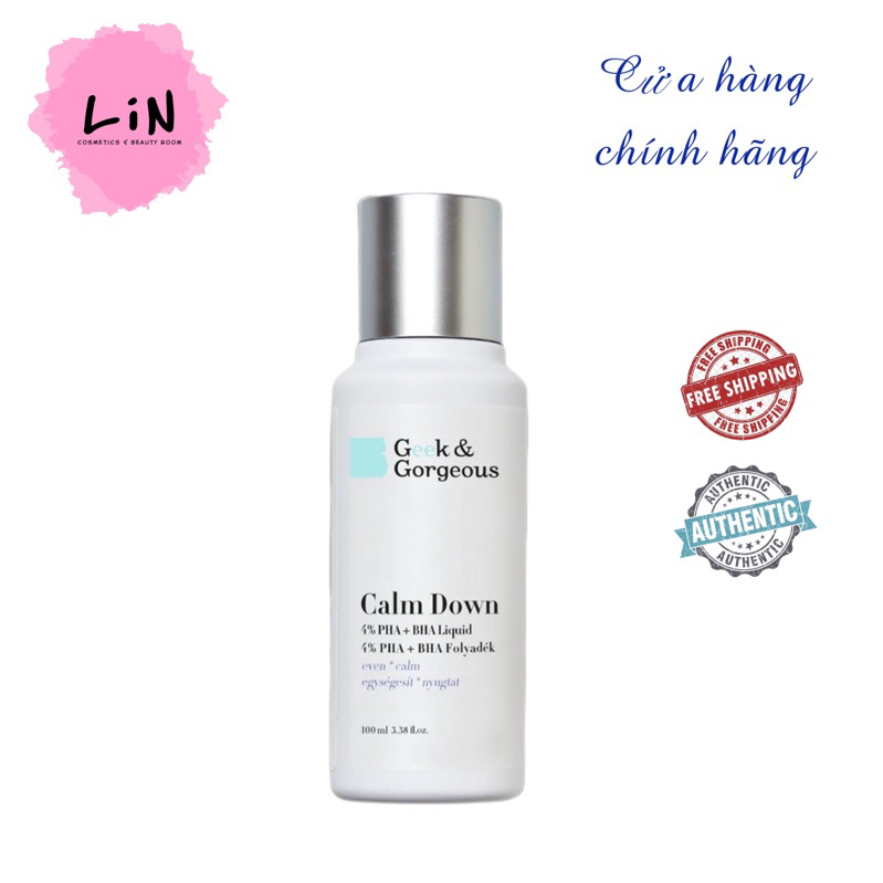 Tẩy da chết Geek & Gorgeous 4% PHA 100ml