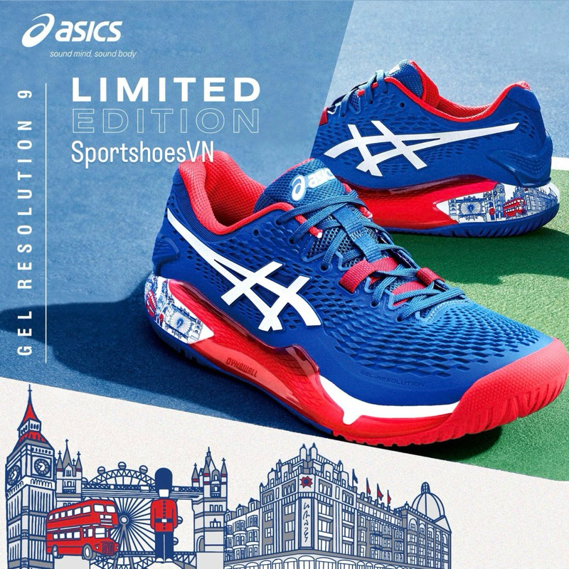 Giày Tennis ASICS GEL-RESOLUTION 9