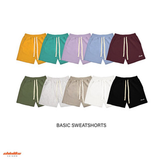 Basic sweatshorts-quần nỉ cotton