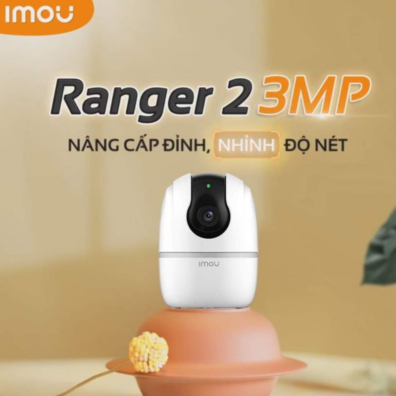 Camera imou A32 2K 3MP bảo hành 24 tháng, tặng kèm hộp kĩ thuật.