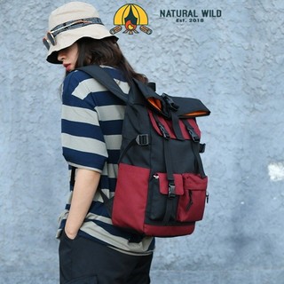 Balo 40L phượt, du lịch, camping phù hợp nam và nữ thể tích 40L và chống nước tuyệt đối