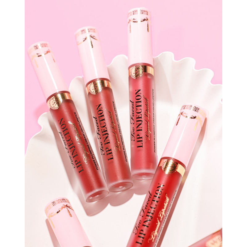Son kem Too Faced lip injection liquid lipstick