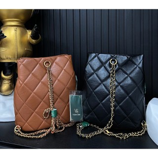 Balo VK chất da dày dặn Size :25,5cm*13cm*29cm set 2 món