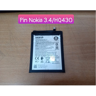 Pin Nokia 5.4,nokia 3.4,HQ430 (Cũ bóc máy)
