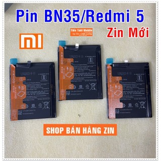 Pin xiaomi BN35/Redmi 5,mới