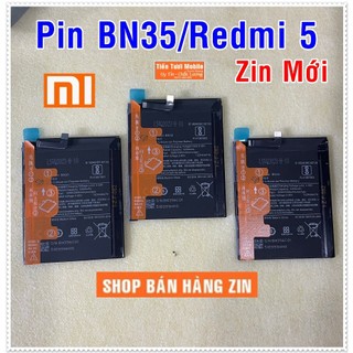Pin xiaomi BN35/Redmi 5,mới