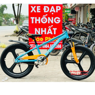 Xe đạp địa hình bánh đúc Maybate size 22 inch (Tặng đèn + chắn bùn + lục giác)