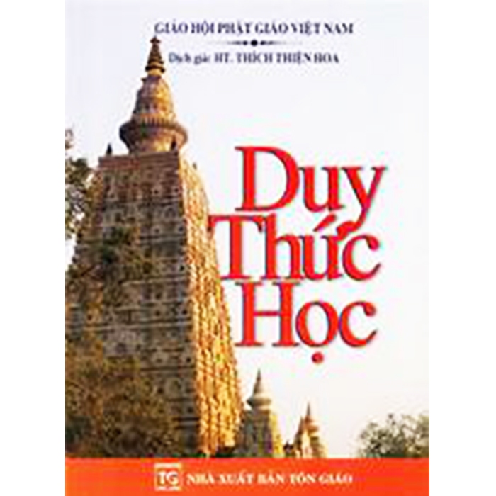 Sách - Duy Thức Học( Ht. Thích Thiện Hoa)
