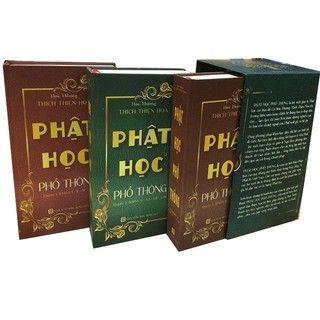 Sách - Bộ 3 Tập Phật Học Phổ Thông( Tái Bản)