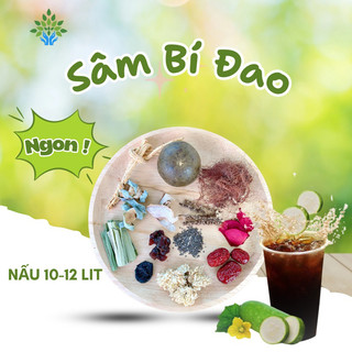 Set Nấu Sâm Bí Đao Giải Khát, Thanh Nhiệt, Đẹp Da, Lợi Tiểu ( Nấu 5 lit Nước )
