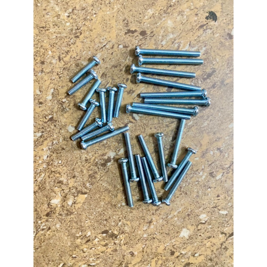 Ốc bắt tay nắm tủ 2,3,4,5 phân
