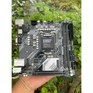 Mainboard - bo mạch chủ asus prime h410i-plus