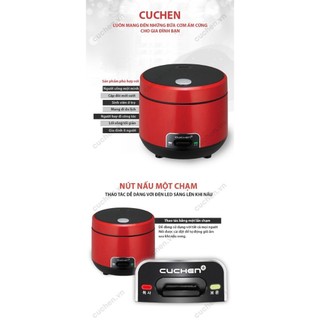 Nồi cơm điện cơ Cuchen CJE-A0601 (Chính Hãng)