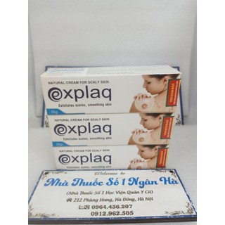 Kem Explaq - ngừa vảy nến và các bênh vảy khác