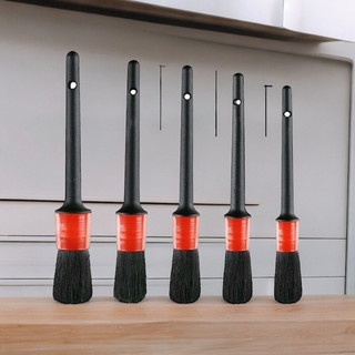 Bộ cọ nhựa 5 cây rửa xe