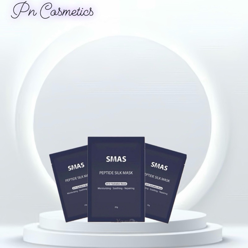 Mặt Nạ Cấp Ẩm Phục Hồi Làm Dịu Da Treatment-SMAS PEPTIDE SILK MASK