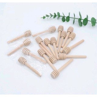 Que ( Muỗng) gỗ khấy mật ong