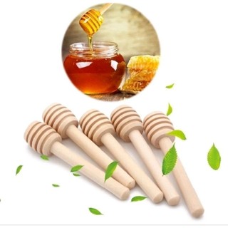 Que ( Muỗng) gỗ khấy mật ong