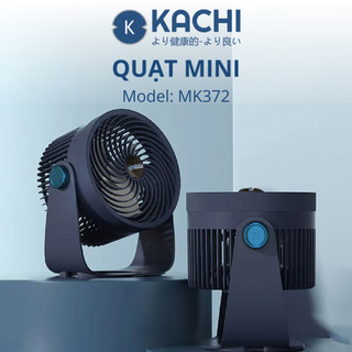 Quạt chạy pin tích điện 4000mAH Kachi