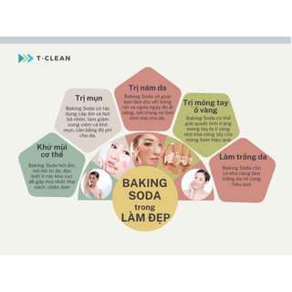 Baking Soda T-clean 500g