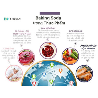 Baking Soda T-clean 500g
