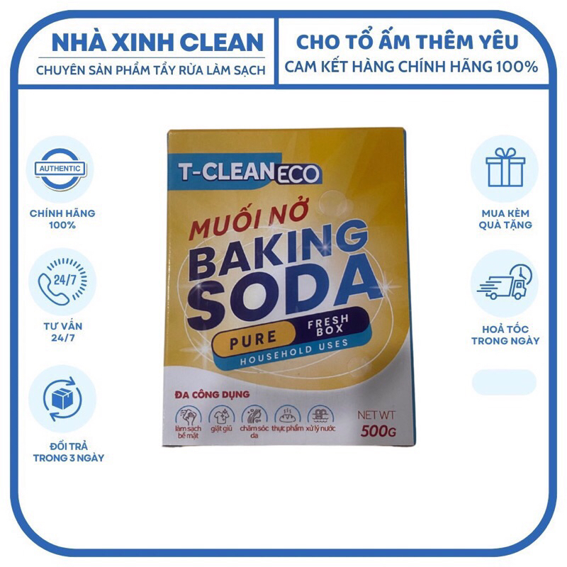 Baking Soda T-clean 500g