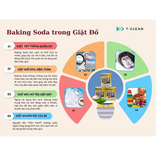 Baking Soda T-clean 500g
