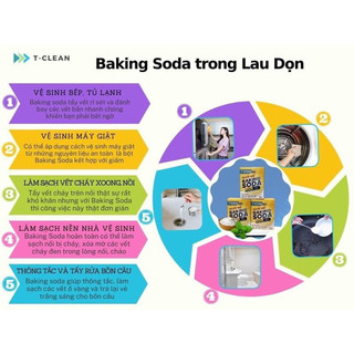 Baking Soda T-clean 500g