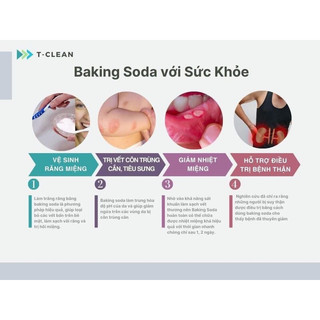 Baking Soda T-clean 500g