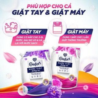 Nước giặt xả Comfort 2 trong 1